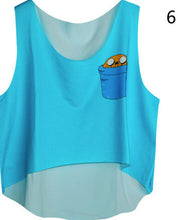 Women Short Crop Top 21 Style  Sleeveless U Croptops Fitness Tank Tops Women Vest Tube Top J4U66