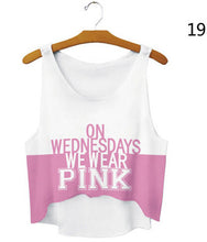Women Short Crop Top 21 Style  Sleeveless U Croptops Fitness Tank Tops Women Vest Tube Top J4U66