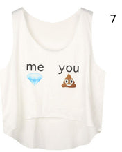 Women Short Crop Top 21 Style  Sleeveless U Croptops Fitness Tank Tops Women Vest Tube Top J4U66
