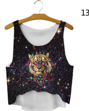 Women Short Crop Top 21 Style  Sleeveless U Croptops Fitness Tank Tops Women Vest Tube Top J4U66