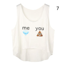 Women Short Crop Top 21 Style  Sleeveless U Croptops Fitness Tank Tops Women Vest Tube Top J4U66