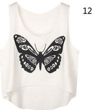 Women Short Crop Top 21 Style  Sleeveless U Croptops Fitness Tank Tops Women Vest Tube Top J4U66