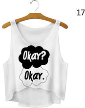 Women Short Crop Top 21 Style  Sleeveless U Croptops Fitness Tank Tops Women Vest Tube Top J4U66