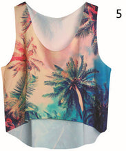 Women Short Crop Top 21 Style  Sleeveless U Croptops Fitness Tank Tops Women Vest Tube Top J4U66