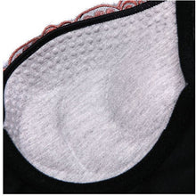 Side Support Deep-V Plunge Lift Push Up Lace Bra Underwear Brassiere Adjustable Bras J4U66