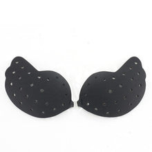 women silicone push up bra invisible breathable hole strapless backless adhesive bras for womens J4U66