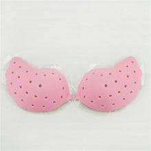 women silicone push up bra invisible breathable hole strapless backless adhesive bras for womens J4U66