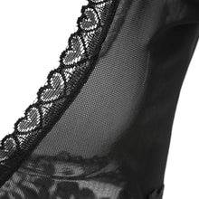 women sleepwear temptation lingerie transparent lace costume perspective robe sexy club erotique dress sexy nuisette porn outfit J4U66