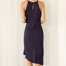 Women Sling Bodycon Dress Casual O-Neck Clothing Sexy Solid Tank Dresses J4U66