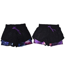 Women Style Mesh Shorts Breathable Running Fitness Shorts Patchwork Elastic Waist Feminina J4U66