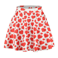 3D Printed Short Mini High Waist Skirt Flared Pleated Skirts Womens 18 Colors 1PY J4U66