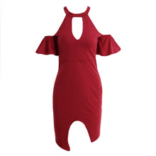 women back zippercut out slim elegant dress business office lady formal pencil dress solid sexy bodycon party dress J4U66