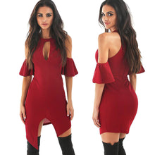 women back zippercut out slim elegant dress business office lady formal pencil dress solid sexy bodycon party dress J4U66