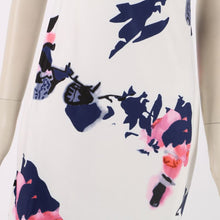 Bandage Bodycon Sleeveless Deep V Neck Dresses Floral Print Chinese Style Sexy Evening Party Dress LE3 J4U66