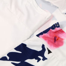 Bandage Bodycon Sleeveless Deep V Neck Dresses Floral Print Chinese Style Sexy Evening Party Dress LE3 J4U66