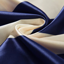 women dress striped o neck elastic waist elegant office dress asymmetrical hem belt big swing evening party dress J4U66