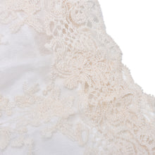 Women Dress White Lace Sleeveless Casual Mini Dress J4U66