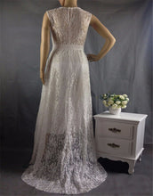 women formal party long maxi dress lace floral gown dresses white black J4U66