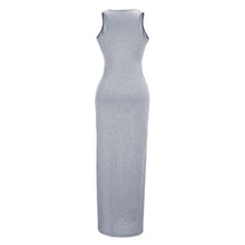 Women Sexy Casual Boho Long Maxi Beach Dress cartoons Cat Sundress J4U66