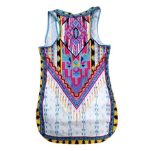 Women Sexy Sleeveless Ethnic Printed Vest Tops&Tees Boho Blouse Casual Tanks&Camis Shirts Loose Casual Blouse Tops Blusas J4U66