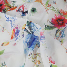 Women Shirt Chiffon Kimono Cardigan Floral Printed Shawl Blouse Tops J4U66