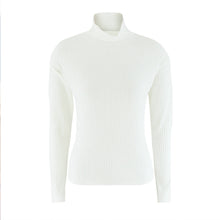 women sweater twisted flowers knitted sweaters warm thin turtleneck pullover long sleeve sweater knitwear jumper top J4U66