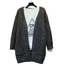 Women Sweater Jumper Coat Jacket Knitted Knitwear Outerwear Lady Warm Cardigan J4U66