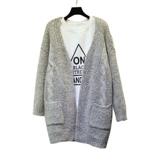 Women Sweater Jumper Coat Jacket Knitted Knitwear Outerwear Lady Warm Cardigan J4U66