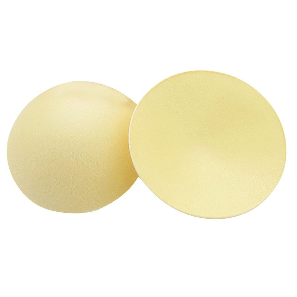 Women Swimsuit Padding Inserts Sponge Foam Bra Pads Chest Cups Breast Bra Bikini Inserts Chest Pad 3 Colors J4U66
