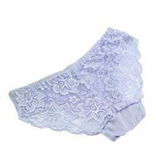 Women Underwear Bamboo Fiber Candy Color Sexy Lace Panties Lingeries See Through Underpants Briefs Girls One Size J4U66