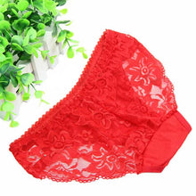 Women Underwear Bamboo Fiber Candy Color Sexy Lace Panties Lingeries See Through Underpants Briefs Girls One Size J4U66