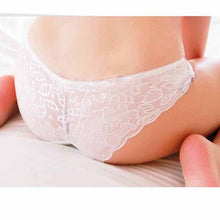 Women Underwear Bamboo Fiber Candy Color Sexy Lace Panties Lingeries See Through Underpants Briefs Girls One Size J4U66