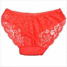 Women Underwear Bamboo Fiber Candy Color Sexy Lace Panties Lingeries See Through Underpants Briefs Girls One Size J4U66