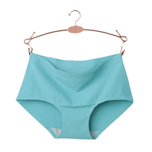 women underwear seamless panties panty low rise solidcolor underpants women briefs sexy lingerie ladies panties J4U66