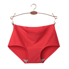 women underwear seamless panties panty low rise solidcolor underpants women briefs sexy lingerie ladies panties J4U66