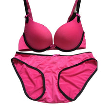 Underwire Bra+Knicker Girl 2pcss Bra Set Padded Underwear Brassiere Bikini Y46 P18 J4U66