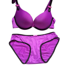 Underwire Bra+Knicker Girl 2pcss Bra Set Padded Underwear Brassiere Bikini Y46 P18 J4U66