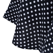 Vintage Retro Sexy Swing Rockabilly Polka Dot Pinup V-Neck Strapless Dress J4U66