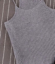 Women Vintage Sexy Crochet Crop Top Spaghetti Strap Halter Camisole Vest knitted top Bikini Bralette vest women Crop Tops J4U66