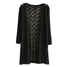 Wave Stripe Casual Long Sleeve Cardigan Knitted Sweater Coat Outwear 9 Colors J4U66