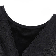 Plus Velvet Body Sculpting Thermal Underwear Tops Sexy Lace Bodywarmers Vest Beauty Treatment Abdomen Free SizeJFY66
