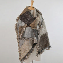 Women Thick Warm Wool Pashmina Cashmere Stole Scarves Scarf Shawl Wraps J4U66