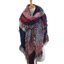 Women Thick Warm Wool Pashmina Cashmere Stole Scarves Scarf Shawl Wraps J4U66