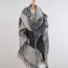 Women Thick Warm Wool Pashmina Cashmere Stole Scarves Scarf Shawl Wraps J4U66