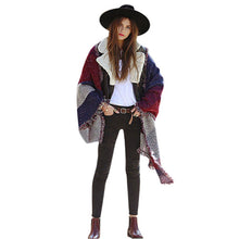 Women Thick Warm Wool Pashmina Cashmere Stole Scarves Scarf Shawl Wraps J4U66