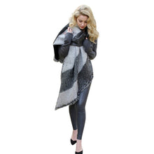 Women Thick Warm Wool Pashmina Cashmere Stole Scarves Scarf Shawl Wraps J4U66