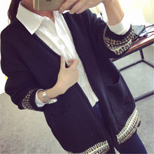 Women's Casual Long Cardigan Casual Ladies Slim Pocket Bat Sleeve Sweater S66 J4U66