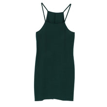 Women's Cotton Sexy Spaghetti Strap Casual Party Beach SundressJFY66
