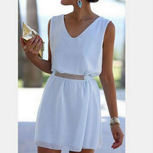 Women's Evening Party Bodycon Mini Dress White Dress Shirt Dresses  J4U66