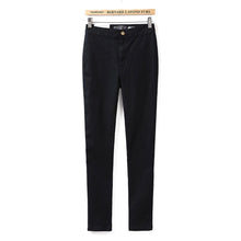 Women's High Waist Skinny Slim Denim Jeans Trouser Long Pencil Pants StretchyJFY66